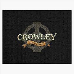 Crowley Irish Surname Irish Family Name Gifts Jigsaw Puzzle