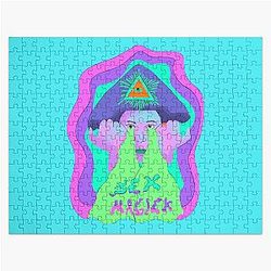 Aleister Crowley Jigsaw Puzzle