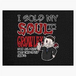 I Sold My Soul to Crowley Jigsaw Puzzle