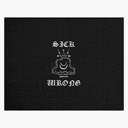 SW Crowley Design T-Shirt Jigsaw Puzzle
