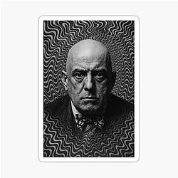 Aleister Crowley Sticker