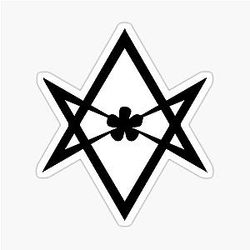 Thelema Aleister Crowley Sticker