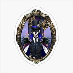 Dire Crowley Sticker