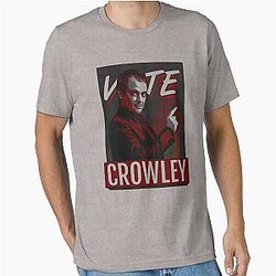 Vote Crowley for King of Hell T-Shirt