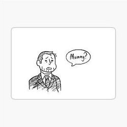Crowley Being a Loser Sticker