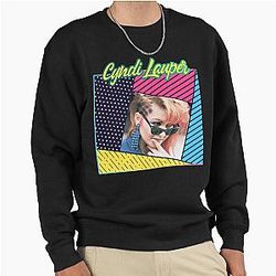 Art - Cyndi Lauper Pullover Sweatshirt