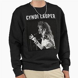 Art - Cyndi Lauper Pullover Sweatshirt