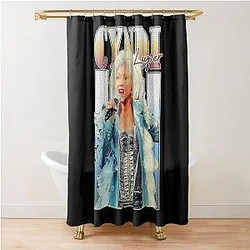 Art Cyndi Lauper Shower Curtain