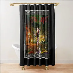 Art Cyndi Lauper Shower Curtain