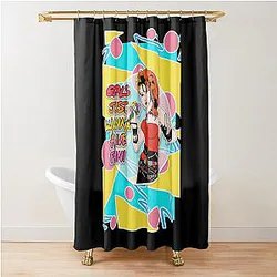 Art Cyndi Lauper Shower Curtain
