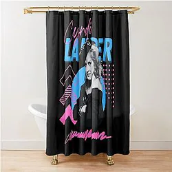 Art Cyndi Lauper Shower Curtain