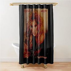 Art Cyndi Lauper Shower Curtain