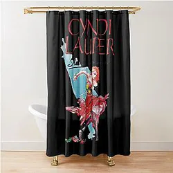 Art Cyndi Lauper Shower Curtain