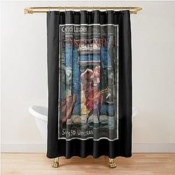 Art Cyndi Lauper Shower Curtain