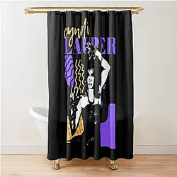 Art Cyndi Lauper Shower Curtain