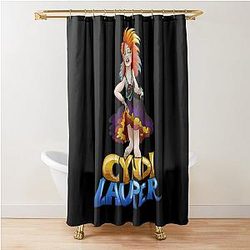 Art Cyndi Lauper Shower Curtain