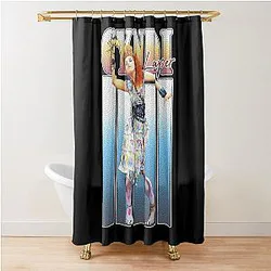 Cyndi Lauper Shower Curtain