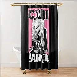 Art Cyndi Lauper Shower Curtain