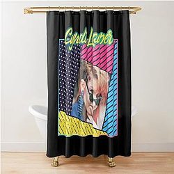 Art Cyndi Lauper Shower Curtain