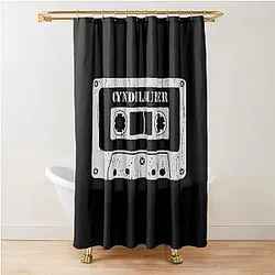Art Cyndi Lauper Shower Curtain