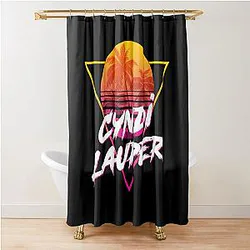 Art Cyndi Lauper Shower Curtain