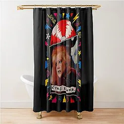 Art Cyndi Lauper Shower Curtain