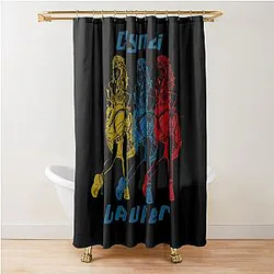 Art Cyndi Lauper Shower Curtain