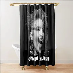 Art - Cyndi Lauper Shower Curtain
