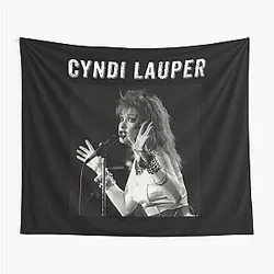 Art Cyndi Lauper Tapestry