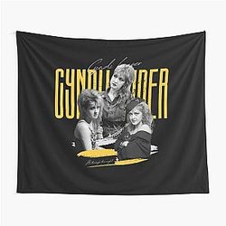 Art Cyndi Lauper Tapestry
