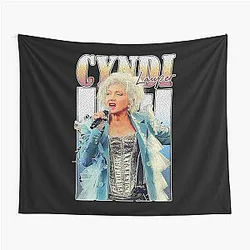 Art   The Cyndi Lauper Tapestry