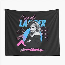 Art Cyndi Lauper Tapestry