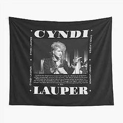 Art & Cyndi Lauper Tapestry