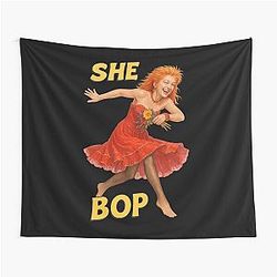 Art Cyndi Lauper Tapestry