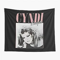 Art Cyndi Lauper Tapestry