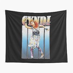 Art. Cyndi Lauper Tapestry