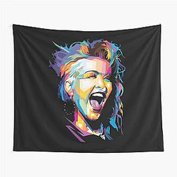 Art Tapestry Featuring Cyndi Lauper