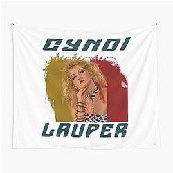 Art: Cyndi Lauper Tapestry