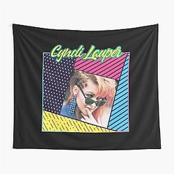Art Tapestry by Cyndi Lauper