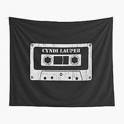 Art & Cyndi Lauper Tapestry