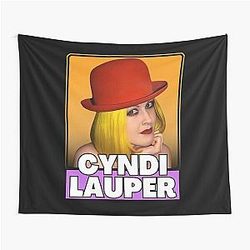 Art Tapestry by Cyndi Lauper