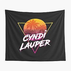 Art  Cyndi Lauper Tapestry