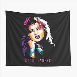 Art Cyndi Lauper Tapestry