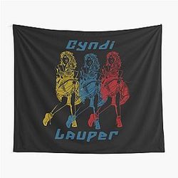 Art Tapestry Cyndi Lauper