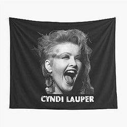 Art Cyndi Lauper Tapestry