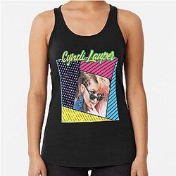 Art Cyndi Lauper Racerback Tank Top