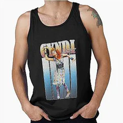 Art Tank Top by Cyndi Lauper