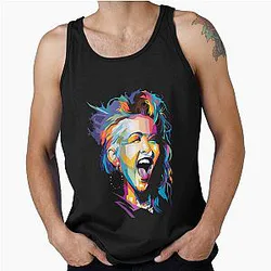 Art Cyndi Lauper Tank Top