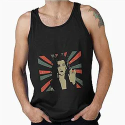 Art Cyndi Lauper Tank Top