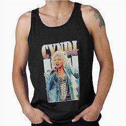 Art Cyndi Lauper Tank Top